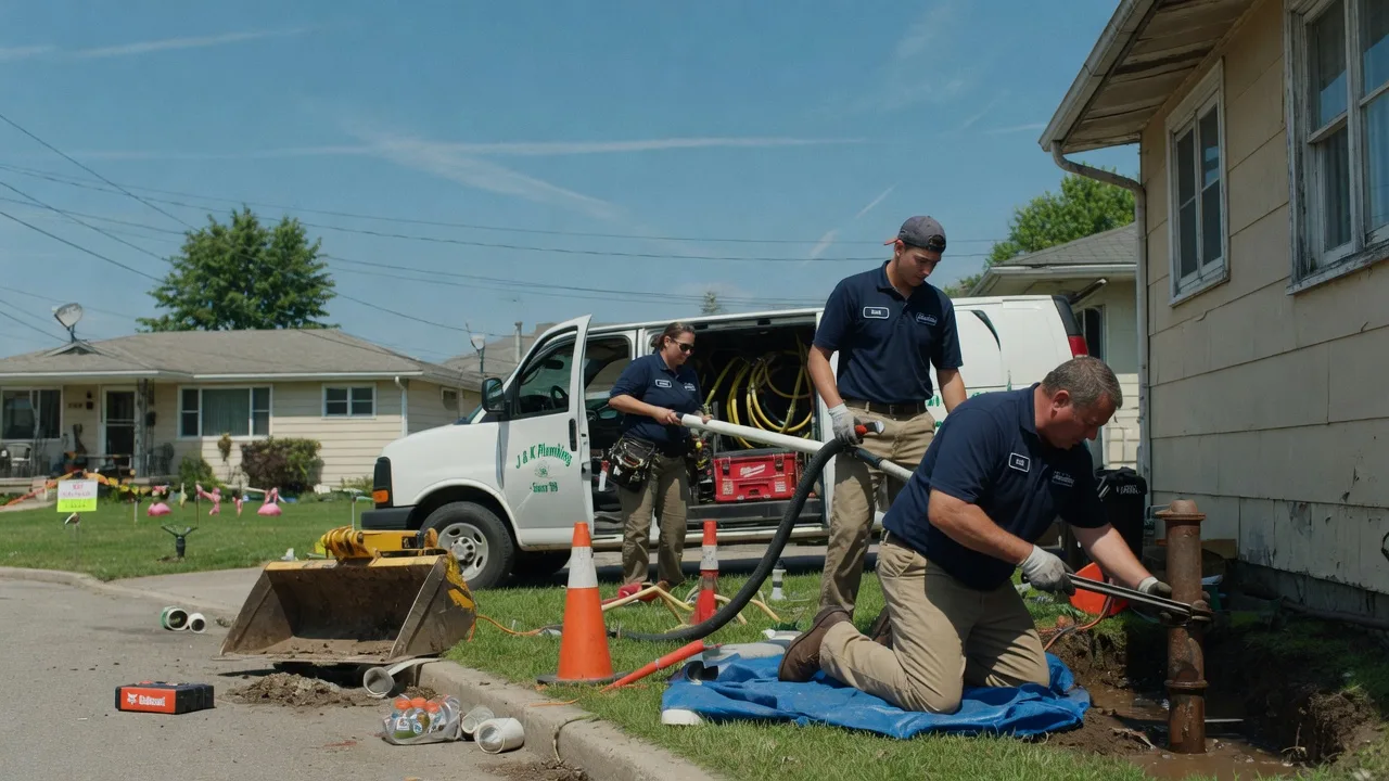 Emergency Plumber in Wyoming, PA near me